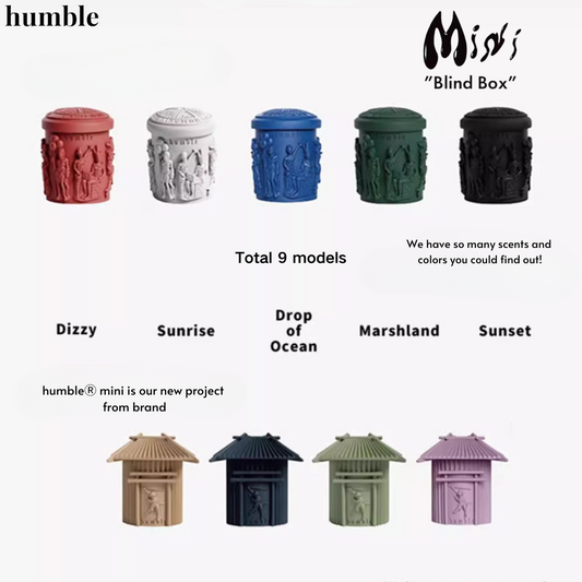 Humble- Mini Blind Box Candle