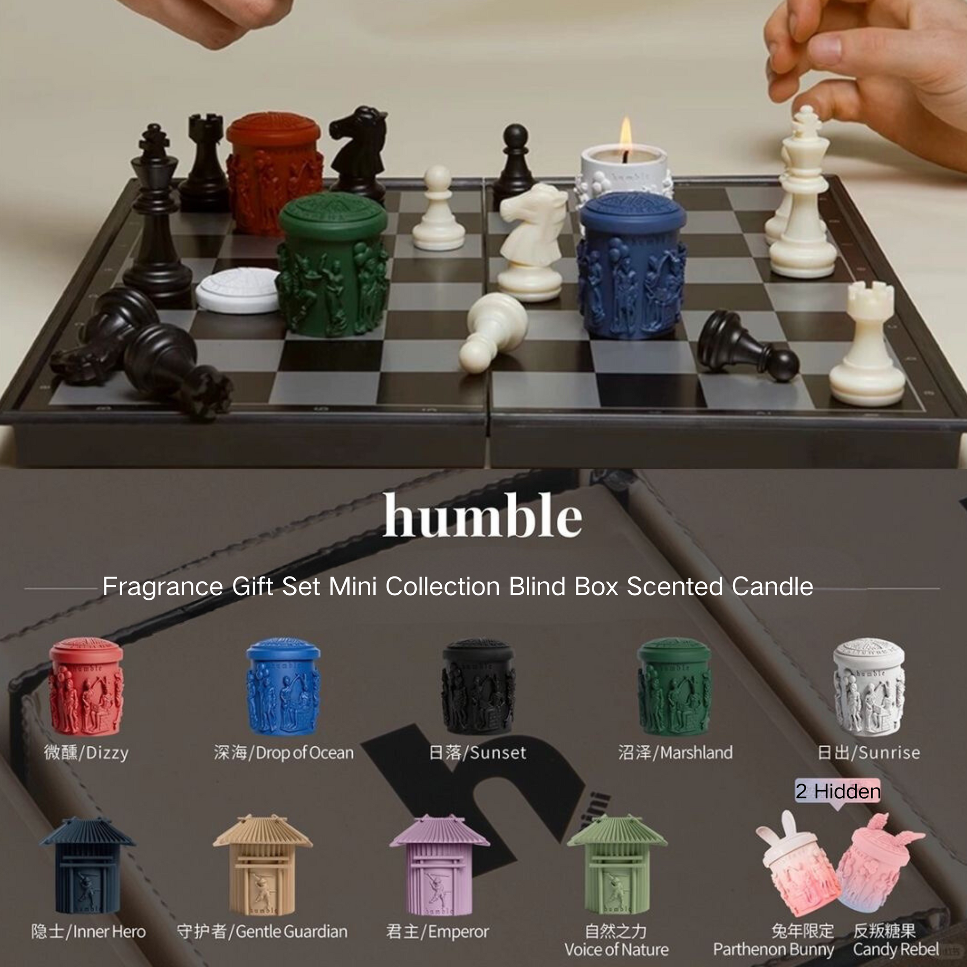 Humble- Mini Blind Box Candle-3