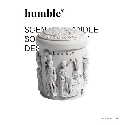 Humble- Parthenon [Sunrise] Candle-1