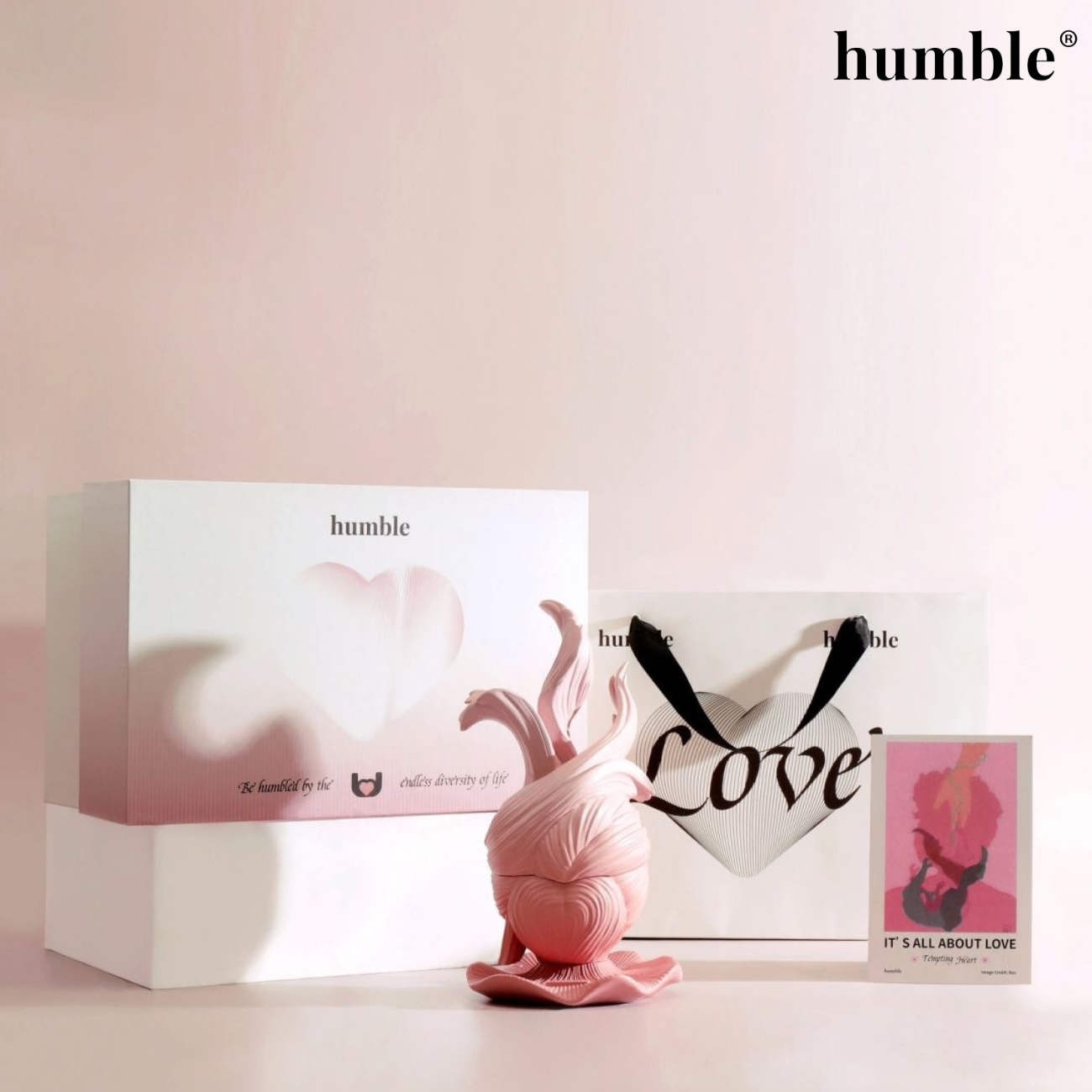 Humble-Tempting Heart Candle