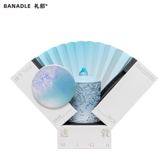 BANADLE- MIGU Candle [Blue Purple]-4