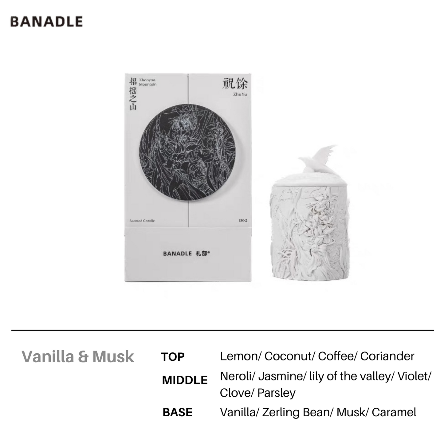 BANADLE- ZHU YU Candle