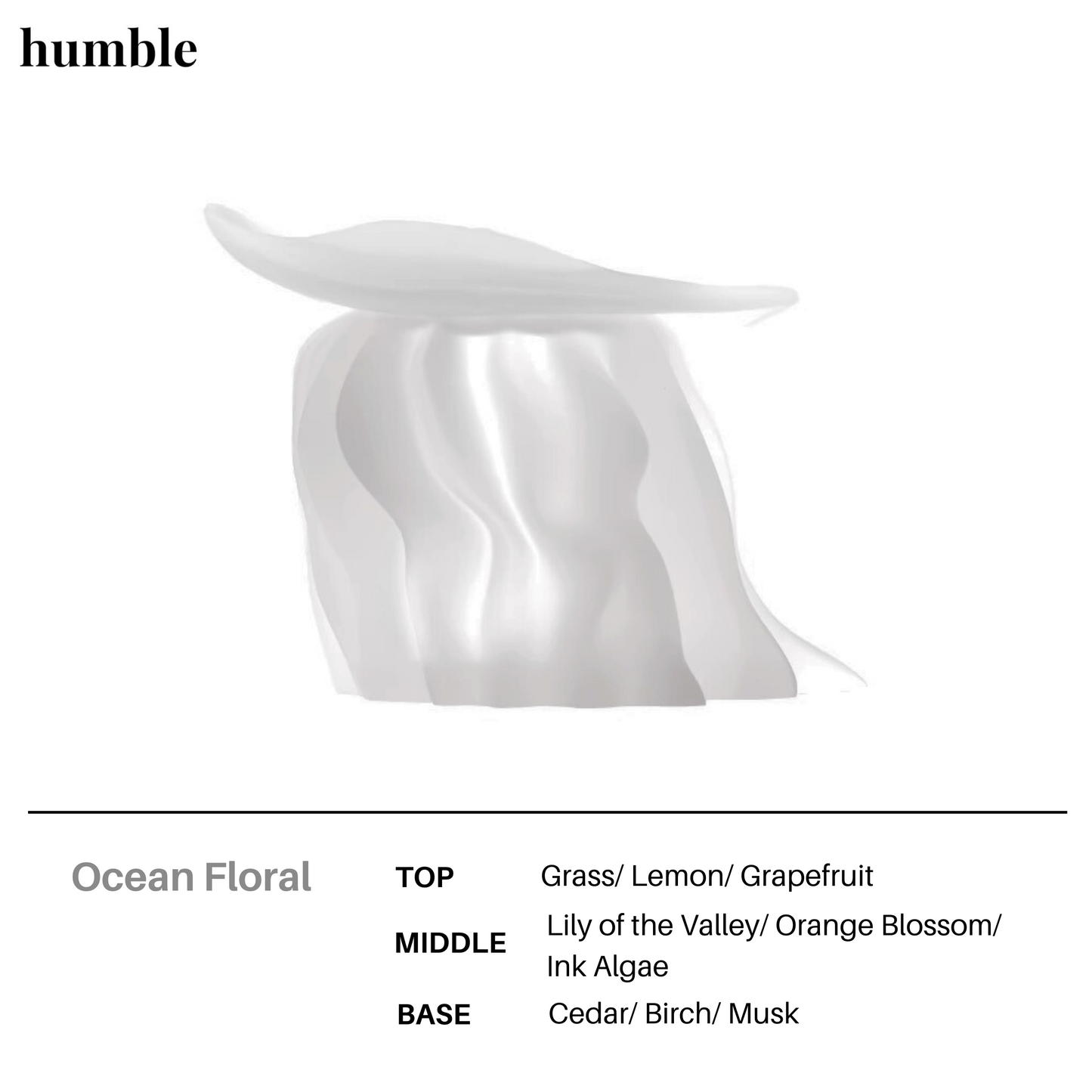 Humble- SPUME Candle