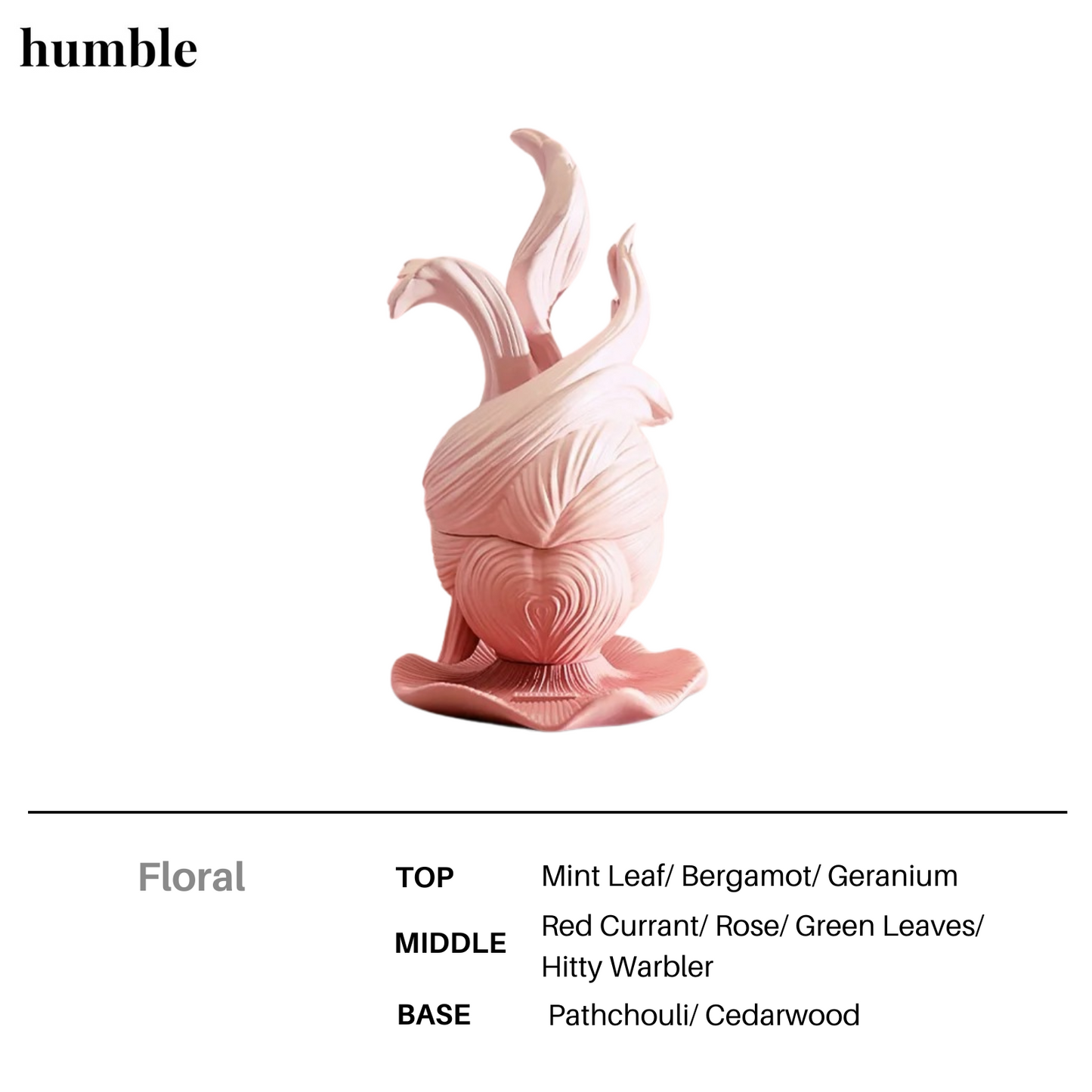 Humble-Tempting Heart Candle