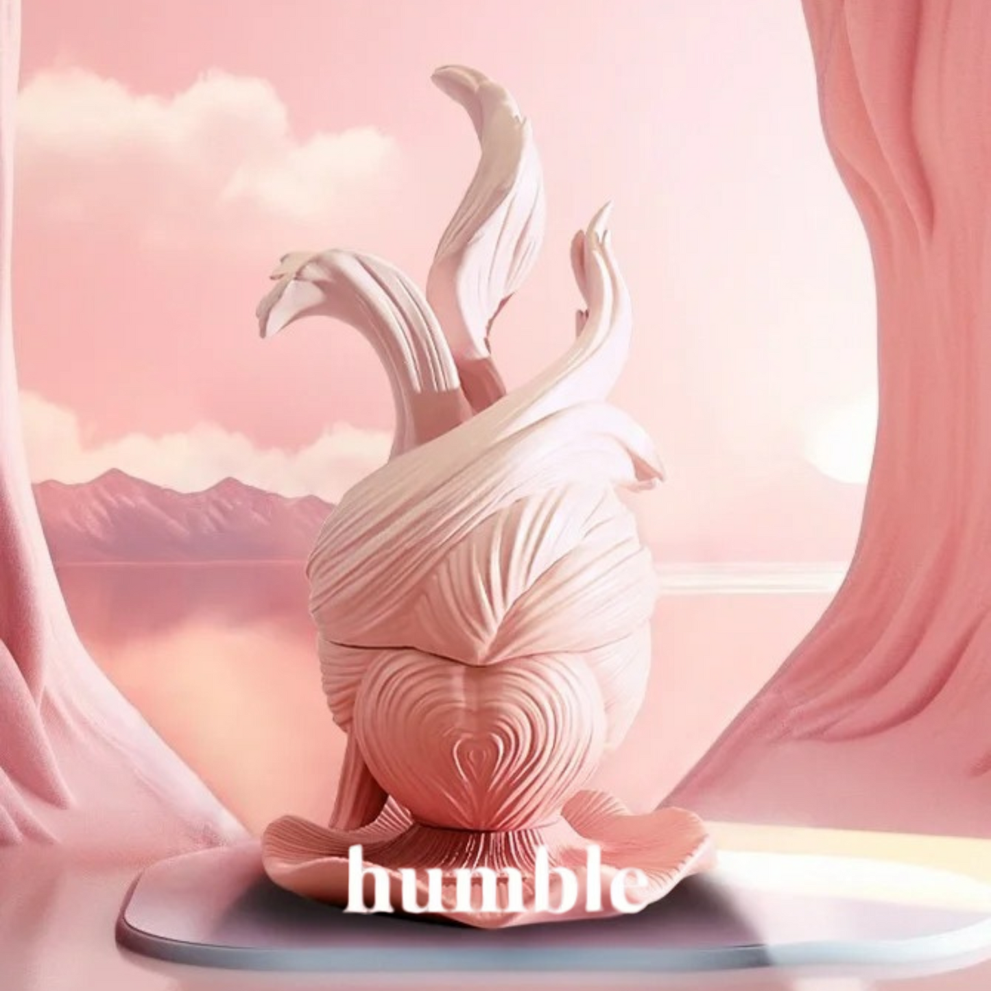 Humble-Tempting Heart Candle