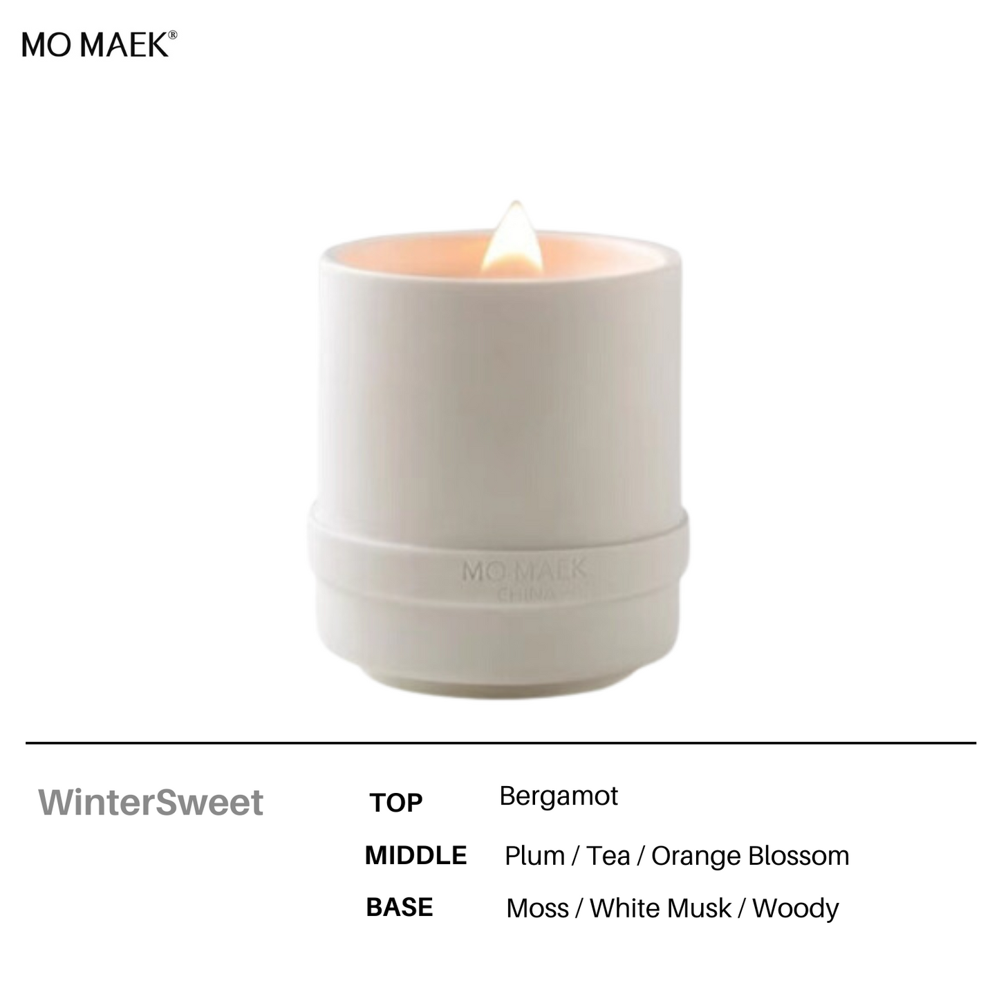 MO MAEK- WinterSweet Candle