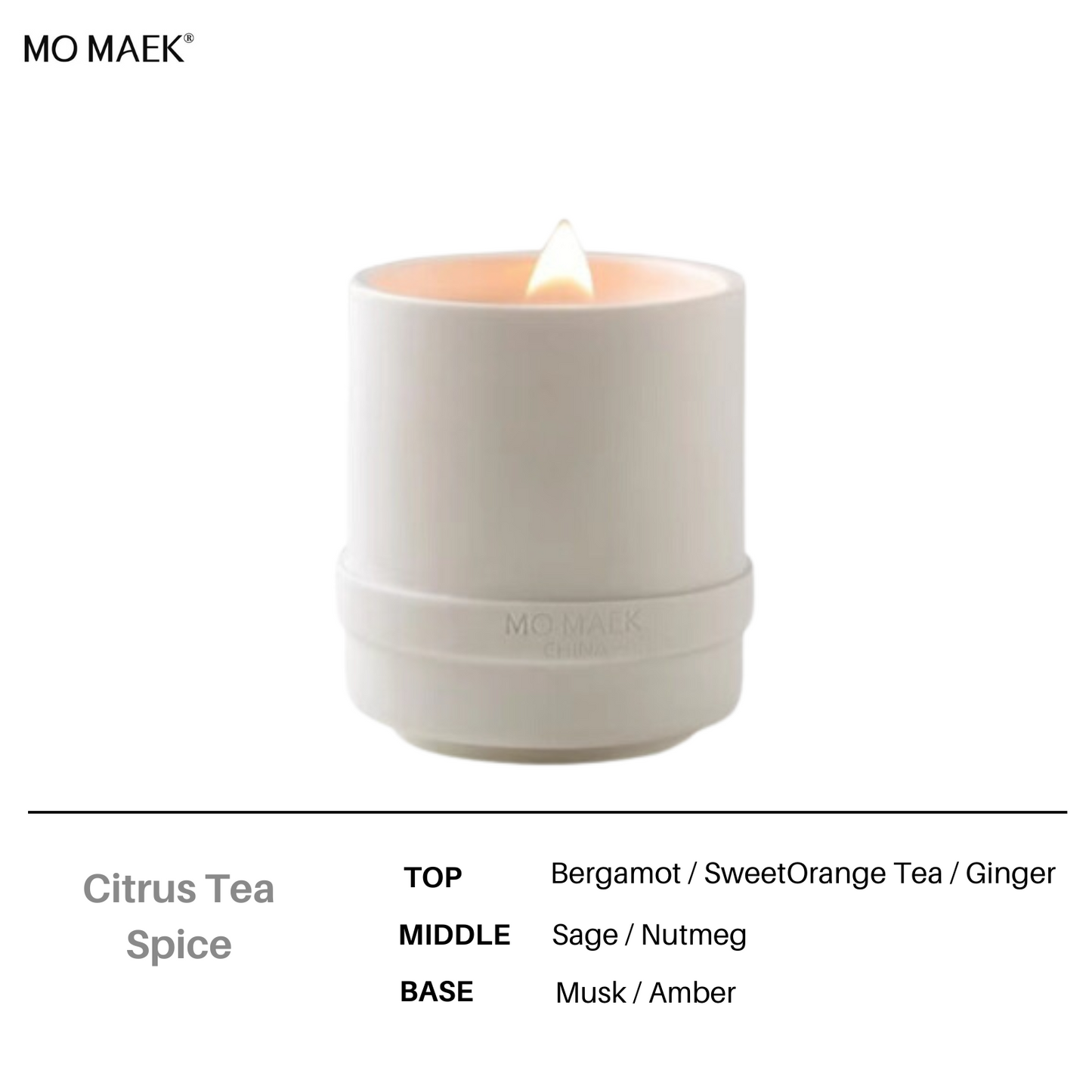 MO MAEK- Spring Tea Candle