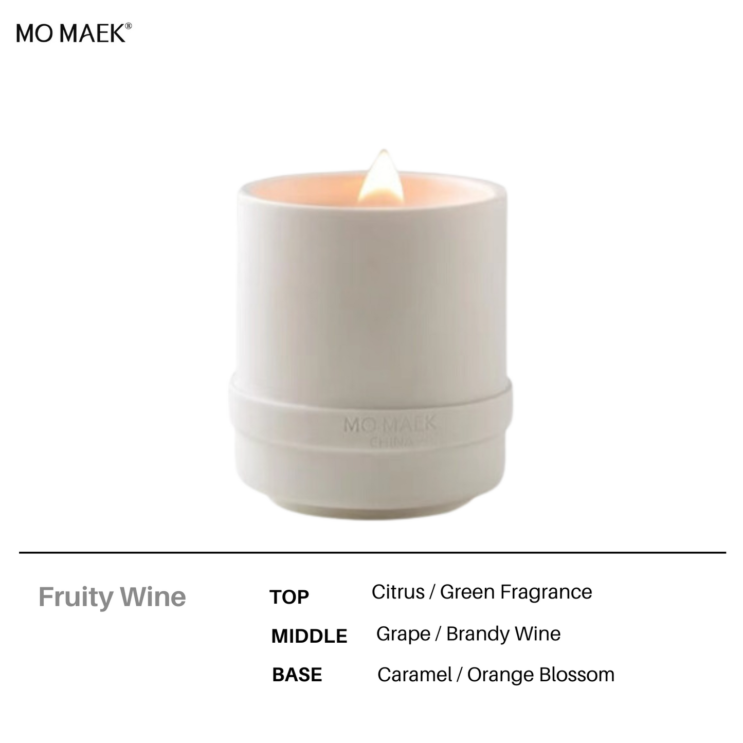 MO MAEK- Melo Candle