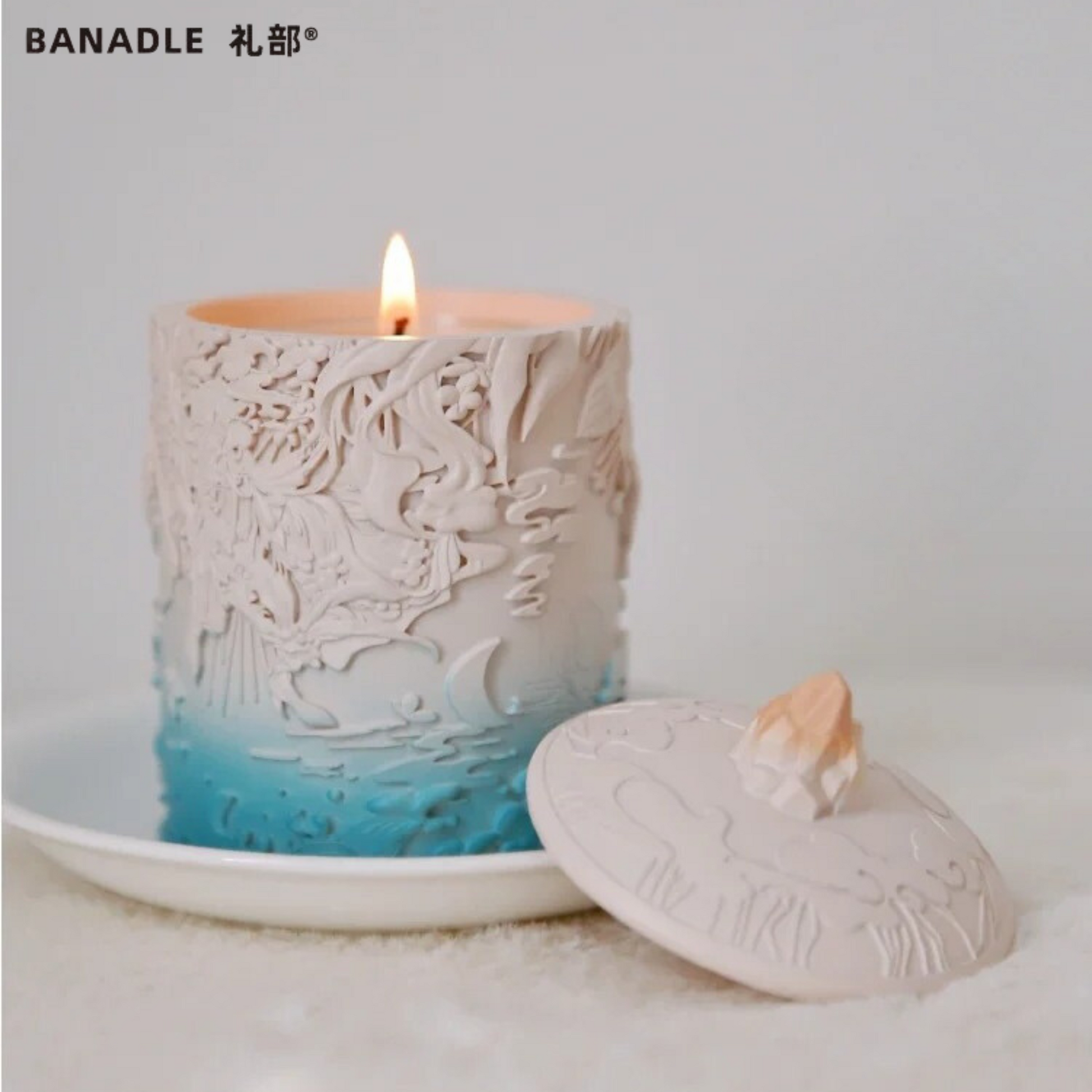 BANADLE- MIGU Candle [Melt Yellow]-2