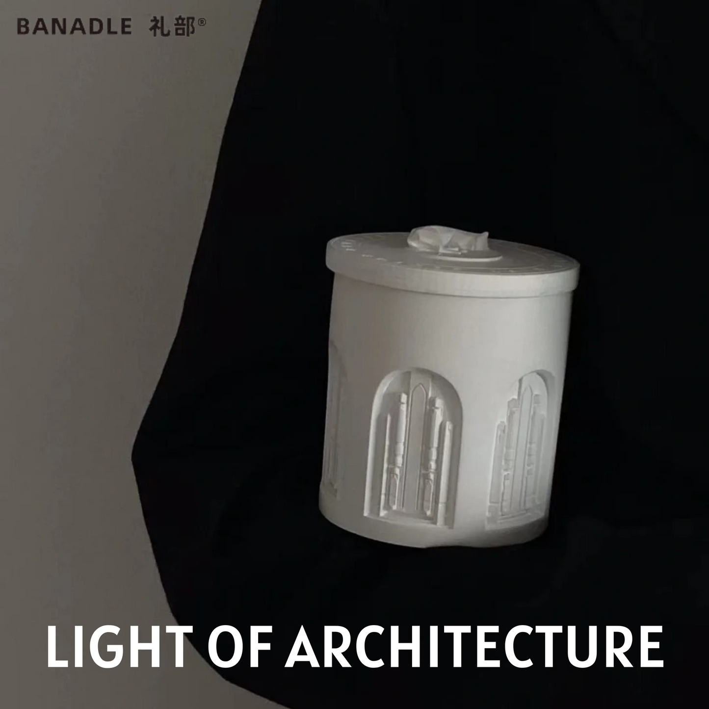 BANADLE- Light of Architecture Candle [Cat Palace]-4